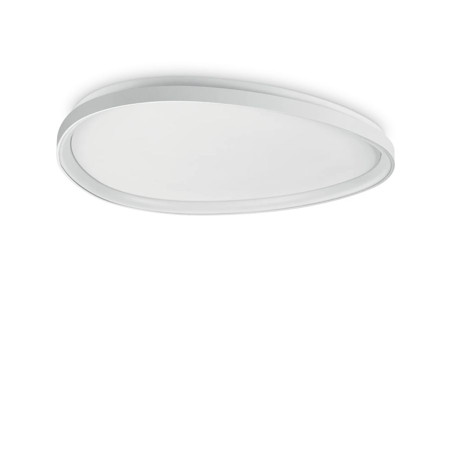 Φωτιστικό Οροφής GEMINI PL D081 ON-OFF Λευκό 4000K Ideal Lux 372099
