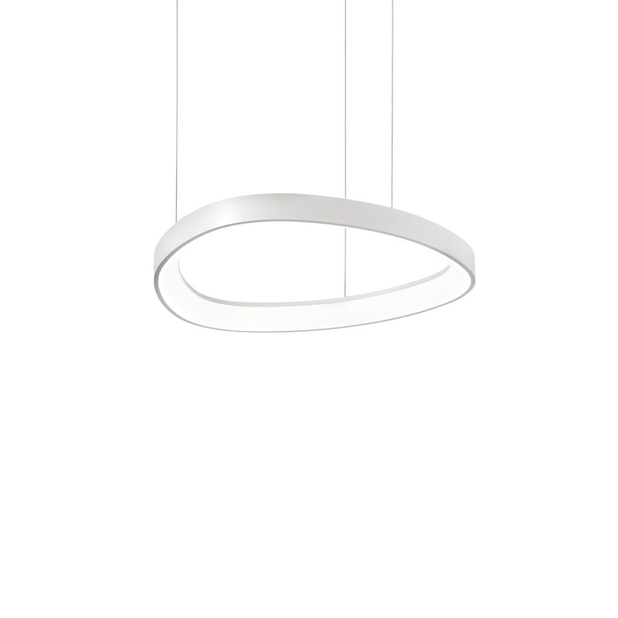Κρεμαστό Φωτιστικό GEMINI SP D042 ON-OFF Λευκό 4000K Ideal Lux 372129