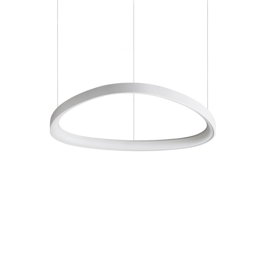 Κρεμαστό Φωτιστικό GEMINI SP D061 ON-OFF Λευκό 4000K Ideal Lux 372150