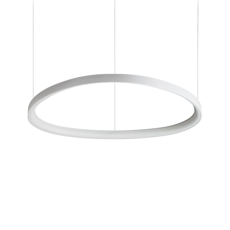 Κρεμαστό Φωτιστικό GEMINI SP D081 ON-OFF Λευκό 4000K Ideal Lux 372181