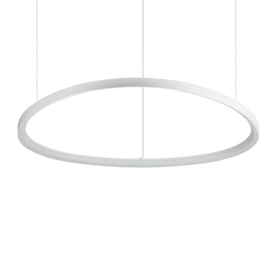 Κρεμαστό Φωτιστικό GEMINI SP D105 ON-OFF Λευκό 4000K Ideal Lux 372211