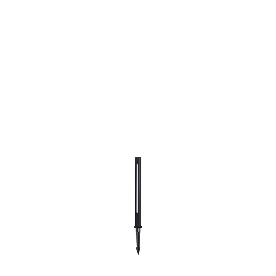 Φωτιστικό Δαπέδου JEDI PT H040 Μαύρο Ideal Lux 372266