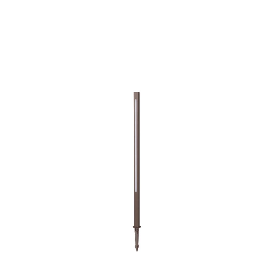 Φωτιστικό Δαπέδου JEDI PT H080 Καφέ Ideal Lux 372273