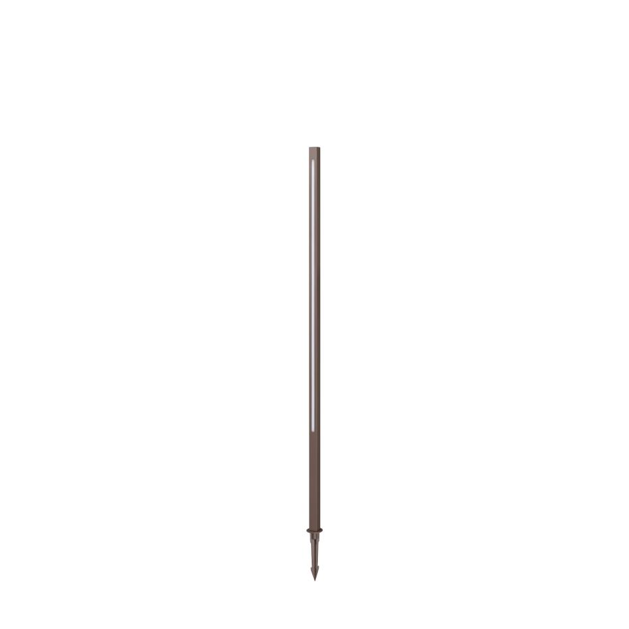 Φωτιστικό Δαπέδου JEDI PT H120 Καφέ Ideal Lux 372280
