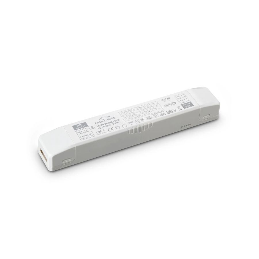 ACCESSORI MAPA Τροφοδοτικό LED DALI/PUSH 80W 24Vdc Ideal Lux 373065