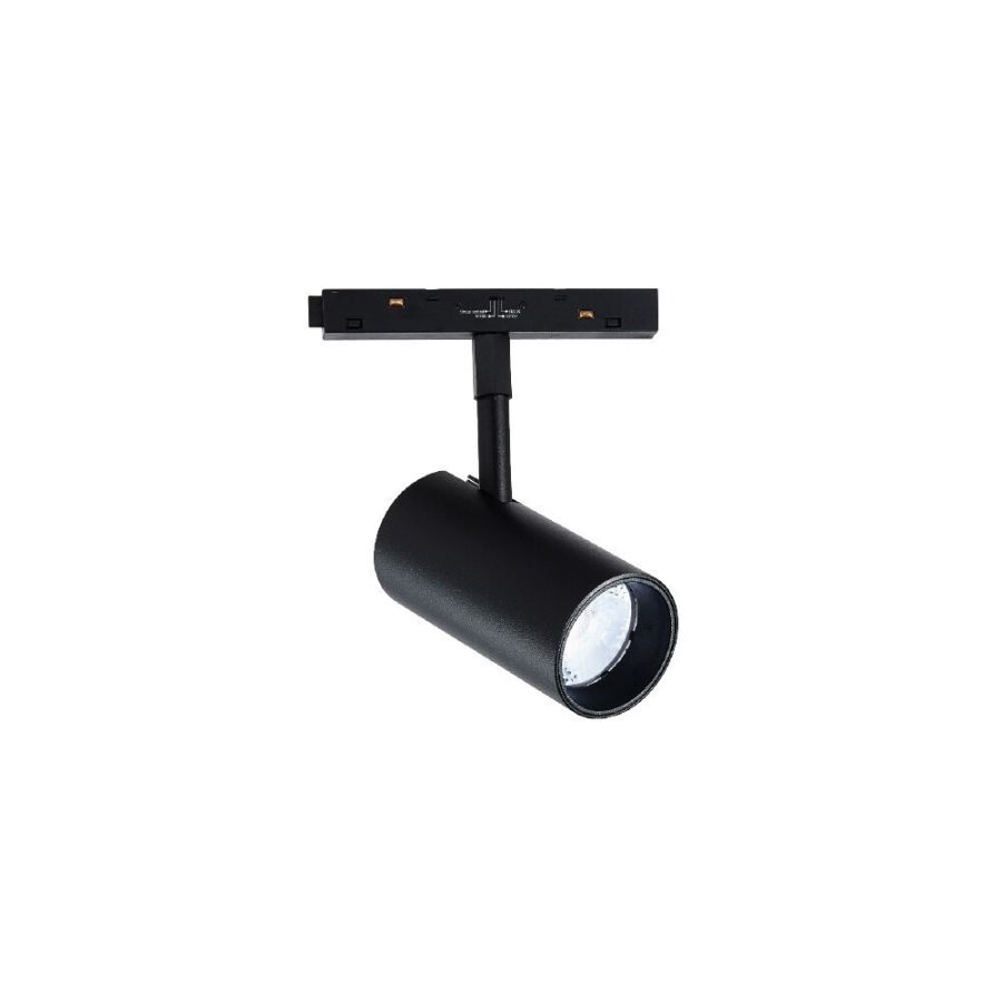 Σποτ μαγνητικής ράγας LED 0W 3CCT σε μαύρη απόχρωση D:15,5X7X20,8cm TM0120-Black