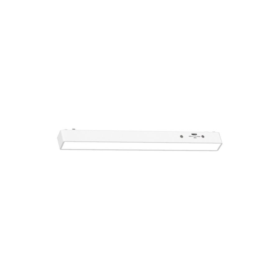 Γραμμικό φωτιστικό LED 10W 3CCT για Ultra Thin ράγα σε λευκή απόχρωση D:31,5X2,6X2,4cm TMU0050-White