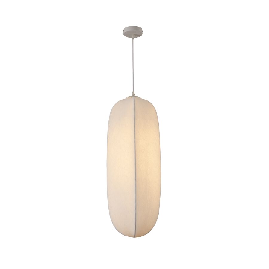URSA - Μονόφωτο Κρεμαστό Φωτιστικό Silk Sun Light URSA-68