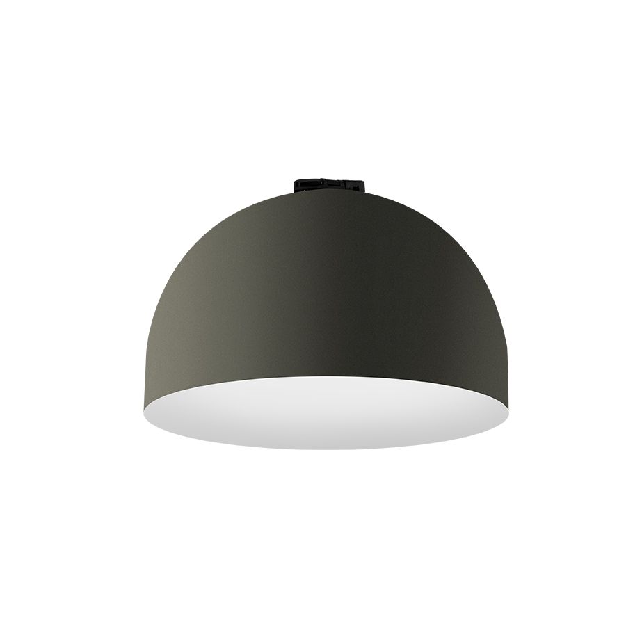 Φωτιστικό Καμπάνα Ράγας Ιμάντα 30xH16,5cm 48V/18w Led Cob 18w 1550lm CCT Tuya Dimmable Sun Light VERSA-18HB-GR-SM 