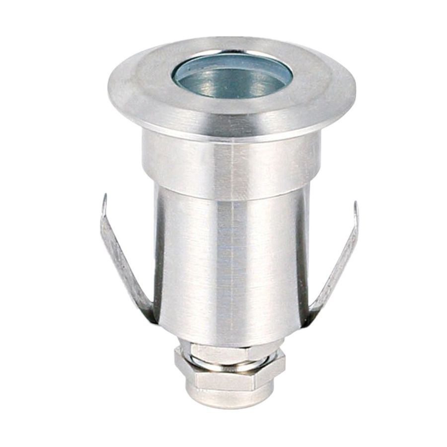 Φωτιστικό Χωνευτό Δαπέδου IP68 Ø4.2x7.5cm Led 1w 3000K 180lm 85-265V VK Led VK/02117W/10