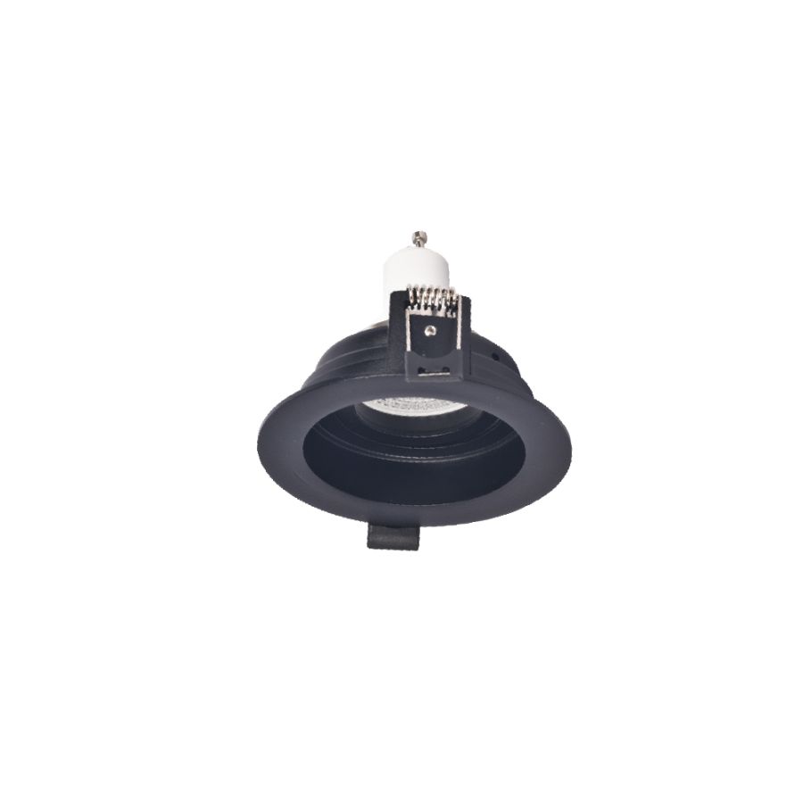 Downlight σποτ GU10 σε μαύρη απόχρωση X00300B