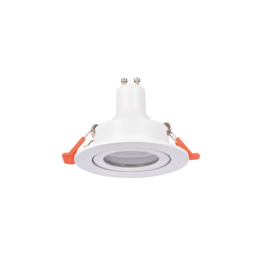 Downlight σποτ GU10 σε λευκή απόχρωση X00350W