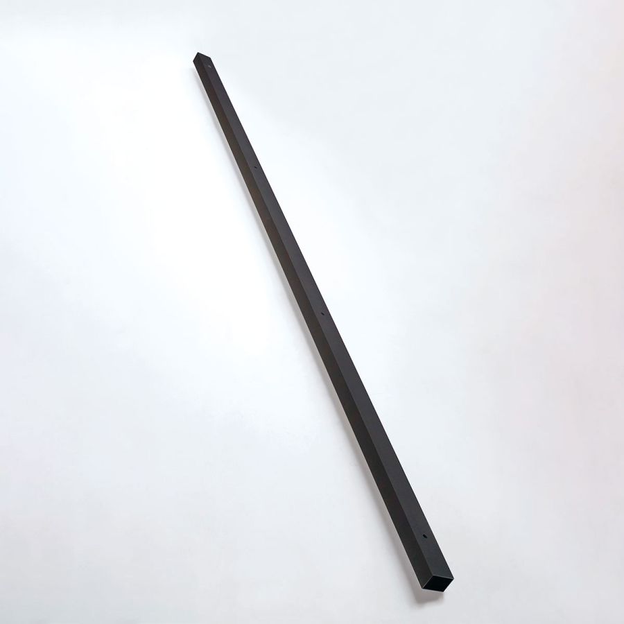 ΠΡΟΦΙΛ ΠΡΟΕΚΤΑΣΗΣ AXIS H.185 - 3εκ (ΤΕΜ) BLACK MATT X3/185-400
