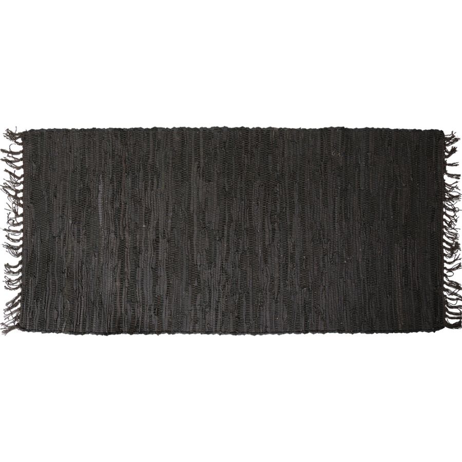 Δερμάτινο χαλάκι LEAΤΗΕR FLΑΤ COFFEE 70X140 San Lorentzo 1372ACOFEE