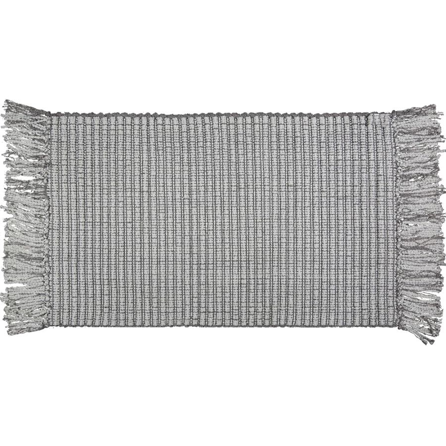ΧΑΛΙ ΒΑΜΒΑΚΕΡΟ SL559 COTTON 67X130 ΓΚΡΙ ΑΝΟΙΧΤΟ San Lorentzo 7403b