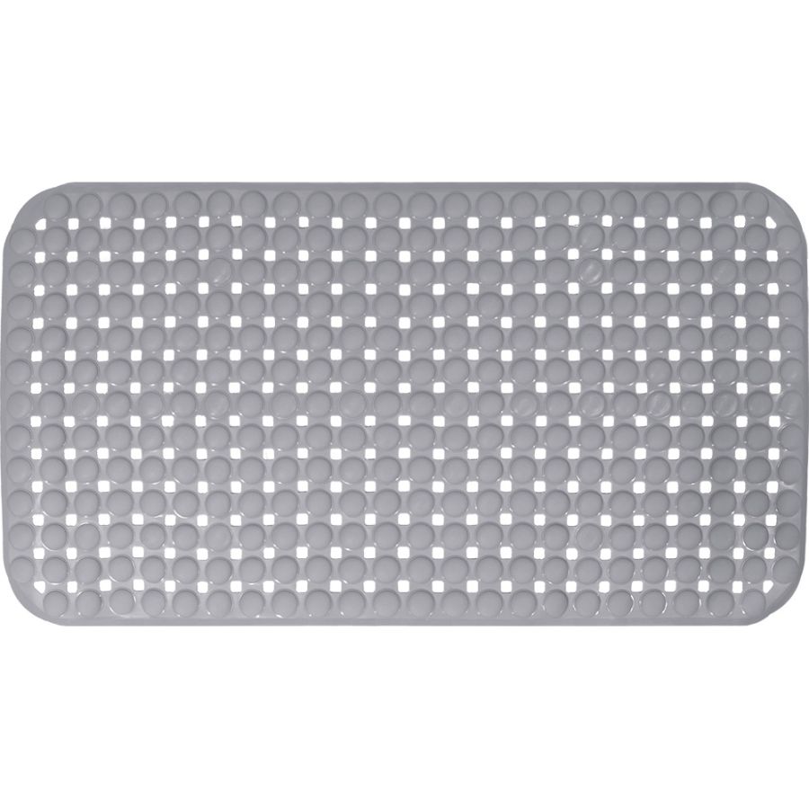 Πατάκι Μπάνιου Αντιολισθητικό 35x70cm Dent  Grey San Lorentzo 201447