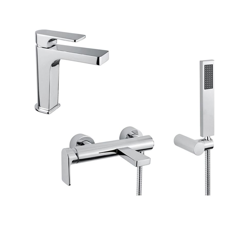 Orabella by Armando Vicario Set Lago - Μπαταρία νιπτήρος και λουτρού 10123