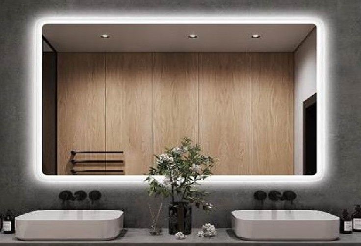 ΚΑΘΡΕΦΤΗΣ 70x60 ΦΩΤΙΖΟΜΕΝΟΣ M3017-STUTTGART