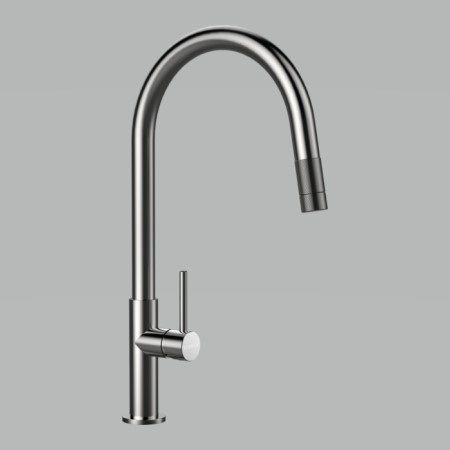 ΜΠΑΤΑΡΙΑ ΚΟΥΖΙΝΑΣ TALIA SCHOCK GUNMETAL  536120-411