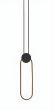 SE LED 20 ELLO BLACK PENDANT 15W 3CCT WITH MEMORY 2 YEARS WARRANTY Δ1 HOMELIGHTING 77-50488