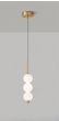 SE LED 120 LUNA TRIPLA GOLD Φ10CM PENDANT 3CCT WITH MEMORY 2 YEARS WARRANTY HOMELIGHTING 77-51158