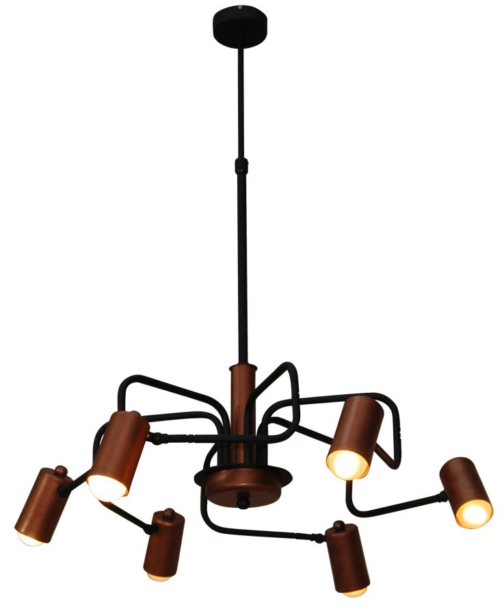 HL-3522-6 HANNAH WHITE PENDANT HOMELIGHTING 77-3781