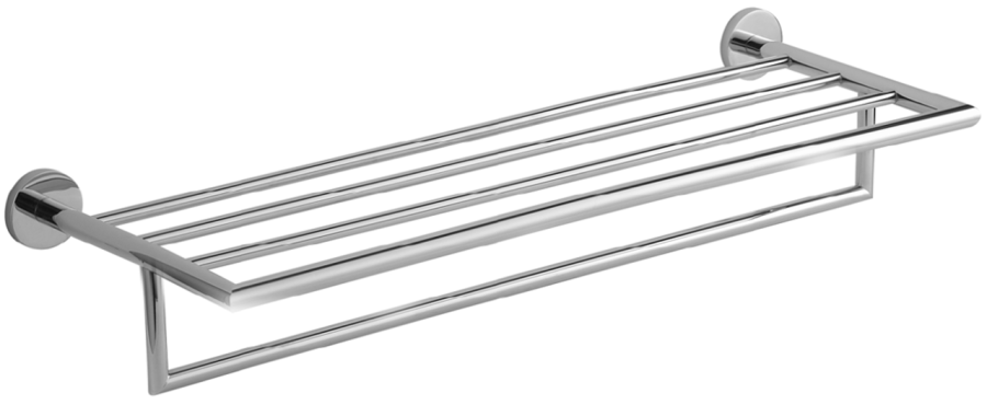 Ραφοπετσετοθήκη Χρώμιο Bronze Art Loft-500 7150-10