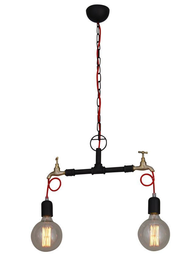HL-080T-2 HIKARI BEIGE PENDANT HOMELIGHTING 77-2789