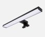 SE-BL-40 MULAN WALL LAMP BLACK 40CM 3CCT 8W WITH MEMORY Δ2 HOMELIGHTING 77-50565