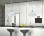 SE21-WH-30 EMULSE OPAL GLASS PENDANT E3 HOMELIGHTING 77-8222