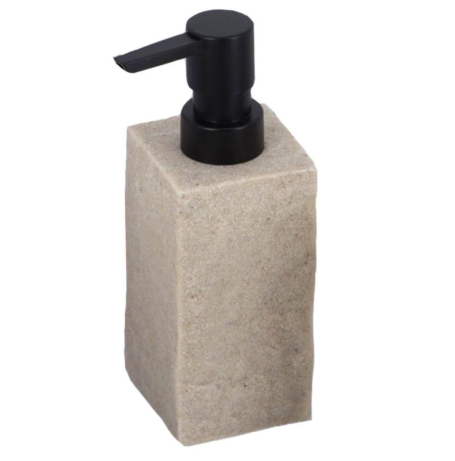 Δοχείο Κρεμοσάπουνου Polyresin Μπέζ MRShome DS-8896L01