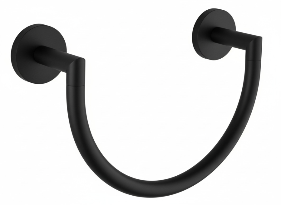 Κρίκος Ανοικτός Μαύρο Bronze Art Loft-500 3350-MM-1