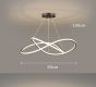 SE LED 60 ANITA PENDANT GOLD 96W 3CCT WITH MEMORY 2 YEARS WARRANTY Α2 HOMELIGHTING 77-50455