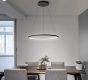 SE LED 80 STELINA PENDANT BLACK 76cm 38W 3CCT IP20 220V 2 YEARS WARRANTY A2 HOMELIGHTING 77-50642