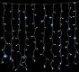 240Led Συμμετρική Κουρτίνα Για Εσωτερική Χρήση Με 8 Προγράμματα 200 x 100(h)cm,Διάφανο Καλώδιο/Λευκό Λαμπάκι (Kelvin: 6.000 - 10.000) Lianos 58932