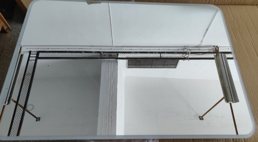 ΚΑΘΡΕΦΤΗΣ 50x70 ΑΜΜΟΒΟΛΗ LUMINOR L2027