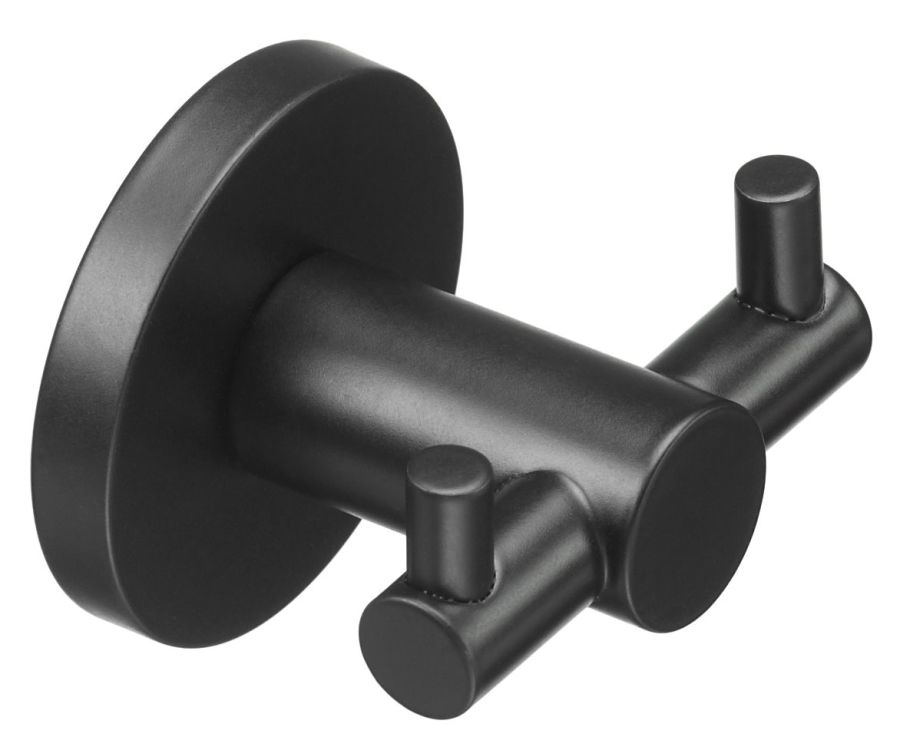 Άγκιστρο Διπλό Μαύρο Ματ  Verdi Sigma Black Matt 3032205  