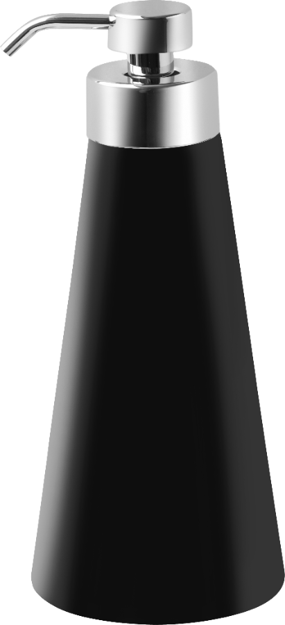 Ντισπενσερ Κεραμικό Μαύρο Bronze Art Επικαθήμενα 99T1-MM