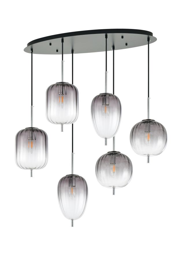 PDC 4022-6 CR ΠΟΛΥΦΩΤΟ 3 ΣΧΕΔΙΑ ΓΥΑΛΙΑ ΦΙΜΕ ΓΚΡΙ ΝΤΕΓΚΡΑΝΤΕ  6xE-14 ARlight 0104547