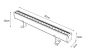 it-Lighting Acadia mini LED 12W RGB 3CCT Wall Washer Silver D:30cm 80700115