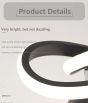 SE LED 25 SIERRA CEILING BLACK 22W 3CCT WITH MEMORY 2 YEARS WARRANTY Ζ4 HOMELIGHTING 77-50469