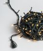 180Led Λαμπάκια Με Επέκταση Και 8 Προγράμματα ,Πράσινο Καλώδιο/Θερμό Λαμπάκι ,18 Μέτρα (Kelvin: 2.500 - 2.800) Lianos 60082