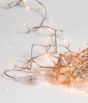 300Led Λαμπάκια Με Επέκταση,Πρόγραμμα Και Μετασχηματιστή Ip44 ,Διάφανο Καλώδιο/Θερμό Amber Λαμπάκι , (5cm Απόσταση) 15 Μέτρα (Kelvin: 2.100 - 2.300) Lianos 63390