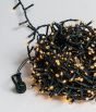 500Led Φωτάκια Με Επέκταση Και Μετασχηματιστή ,Πράσινο Καλώδιο/Θερμό Λαμπάκι , (3cm Απόσταση) 15 Μέτρα , (Kelvin 2.500 - 3.000) , Με Καρούλι Αποθήκευσης Lianos 80110