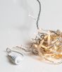400Led Λαμπάκια Με Επέκταση Και Μετασχηματιστή ip44,Διάφανο Καλώδιο/Θερμό Λαμπάκι ,(9cm Απόσταση) 39 Μέτρα (Kelvin: 2.500 - 3.000) Lianos 80282