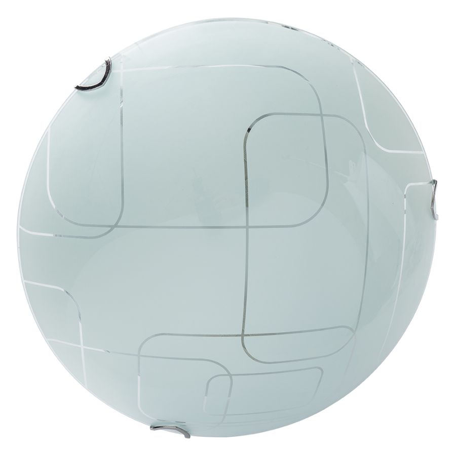 CCC 9416-30 ΠΛΑΦΟΝ ΛΕΥΚΑ ΤΕΤΡΑΓΩΝΑ ΣΧΕΔΙΑ 2XE27 ARlight 0064168