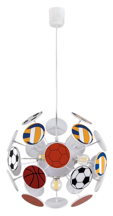 PDC 4343 FO 4/Φ ΜΠΑΛΑ ΣΧΕΔΙΟ ΜΠΑΛΕΣ 4ΧΕ14 ARlight 0134069