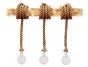 Φωτιστικό σχοινί - ξύλινη ράγα MR-10x10 3/L ROPE Heronia 31-0515