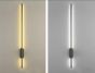SE LED 80 GINNA BLACK WALL LAMP 12W 3CCT WITH MEMORY 2YEARS WARRANTY Δ1 HOMELIGHTING 77-50484