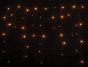 100Led Σταθερή Ασύμμετρη Κουρτίνα Rubber Με Επέκταση Ip65 Και Μπρίζα Σούκο 200 x 70(h)cm,Πράσινο Καλώδιο/ Θερμό Λαμπάκι (Kelvin: 2.500 - 3.000) Lianos 63321